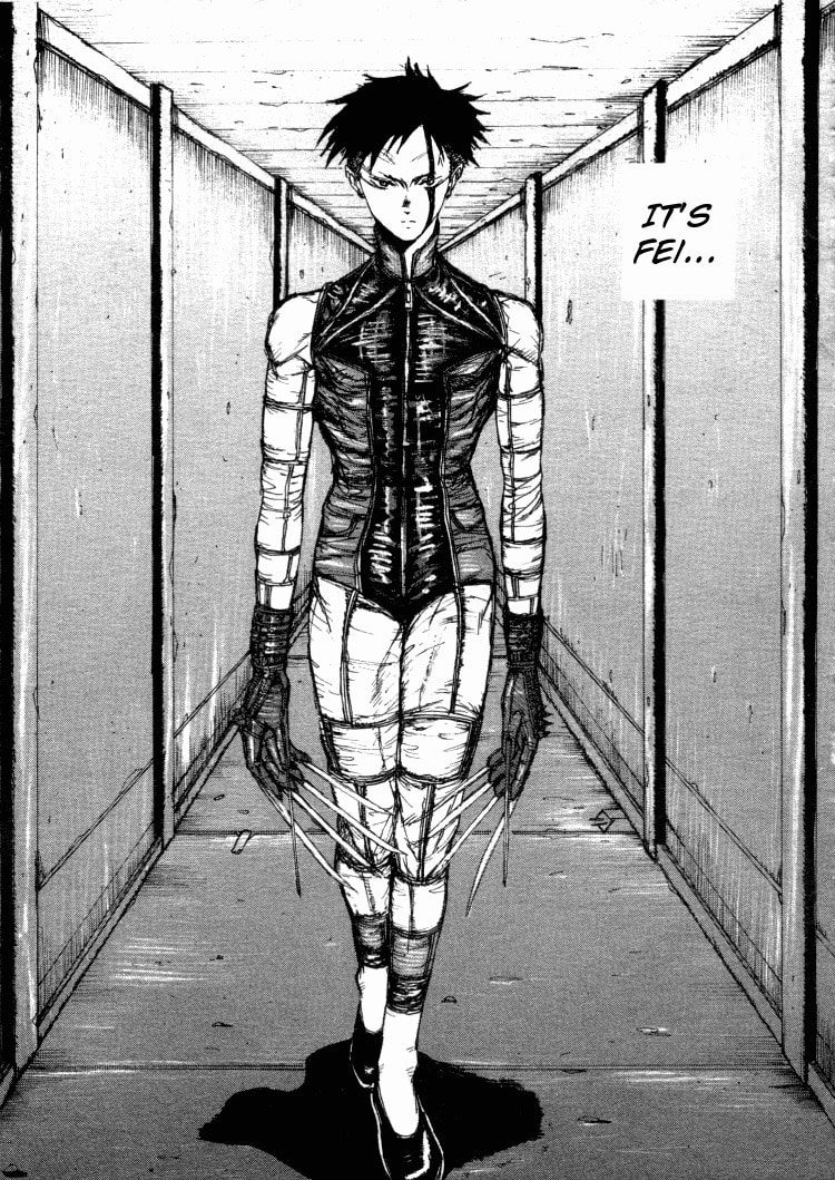Maken X Another Chapter 11 page 11 - 