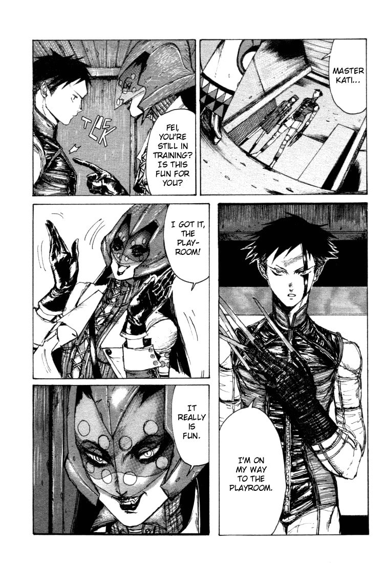 Maken X Another Chapter 11 page 14 - 