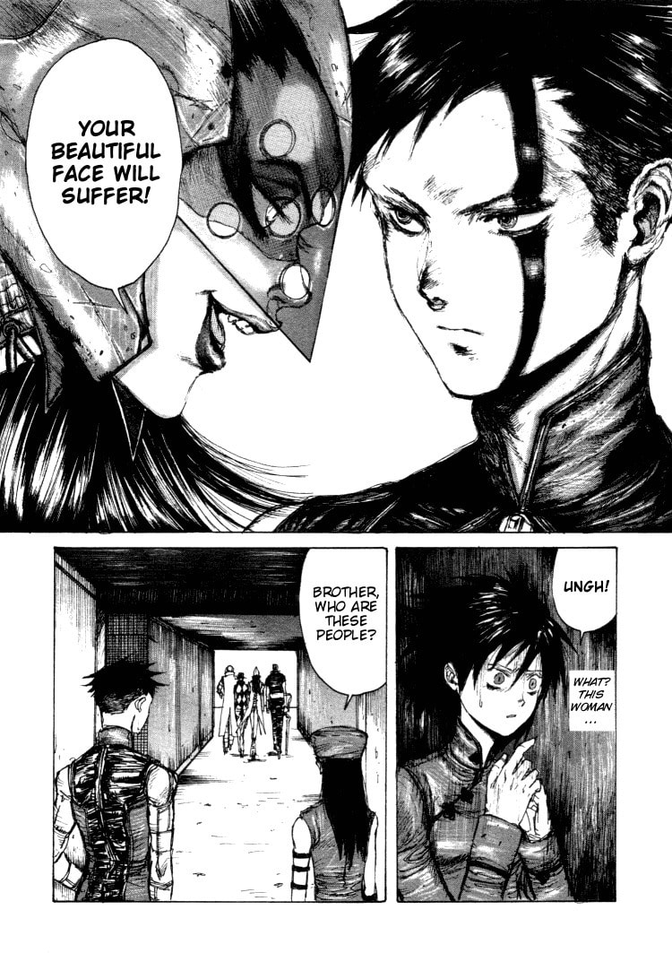 Maken X Another Chapter 11 page 15 - 