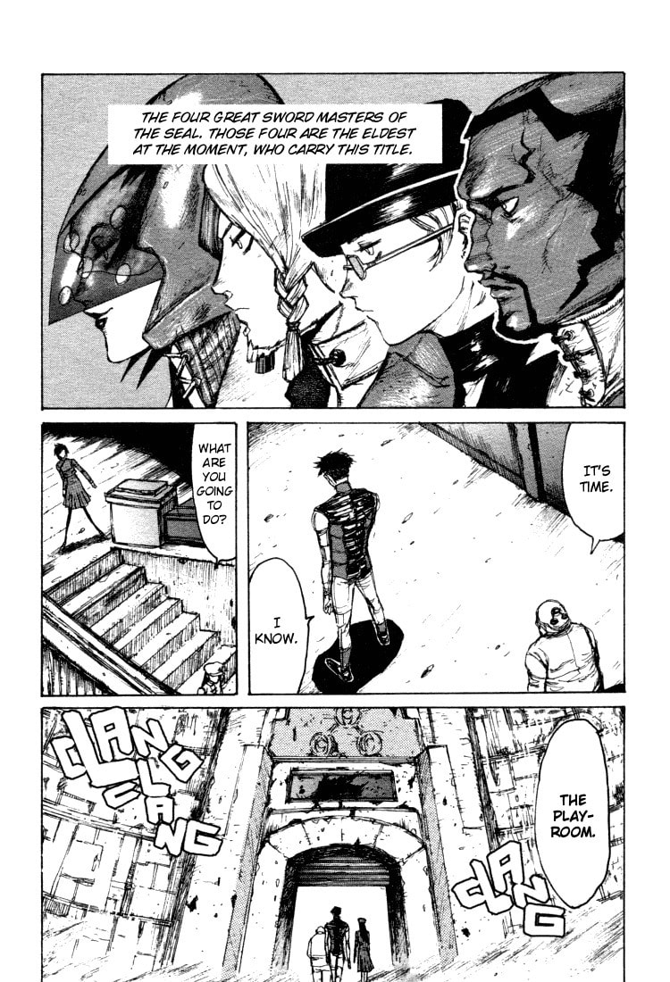 Maken X Another Chapter 11 page 16 - 