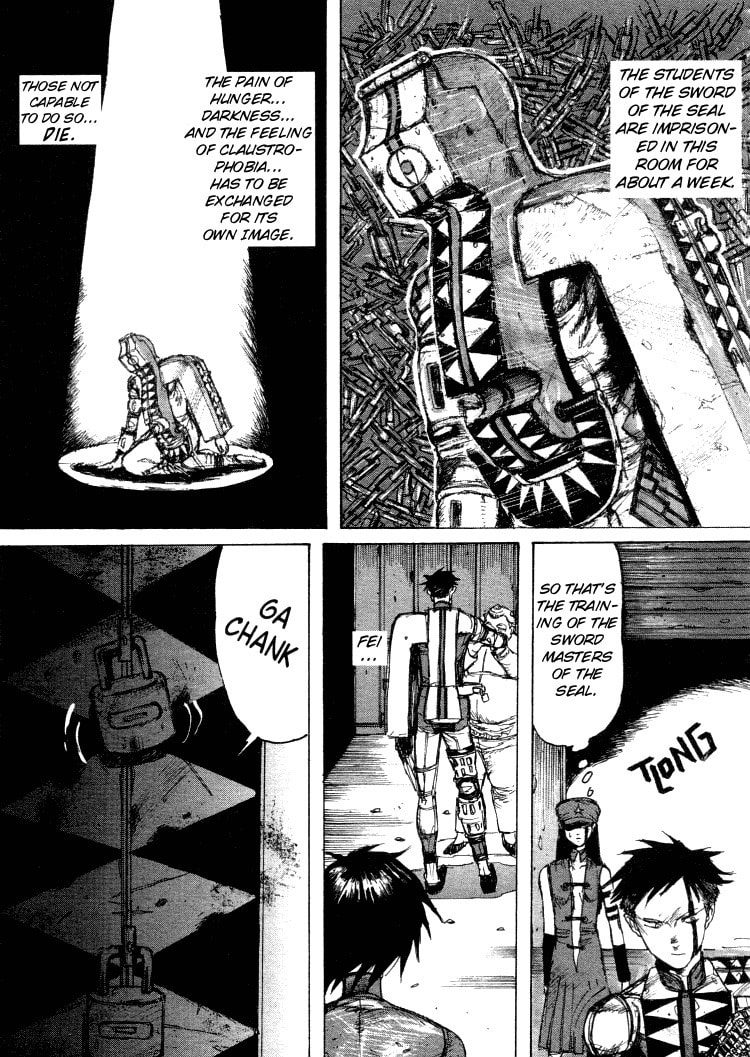 Maken X Another Chapter 11 page 17 - 