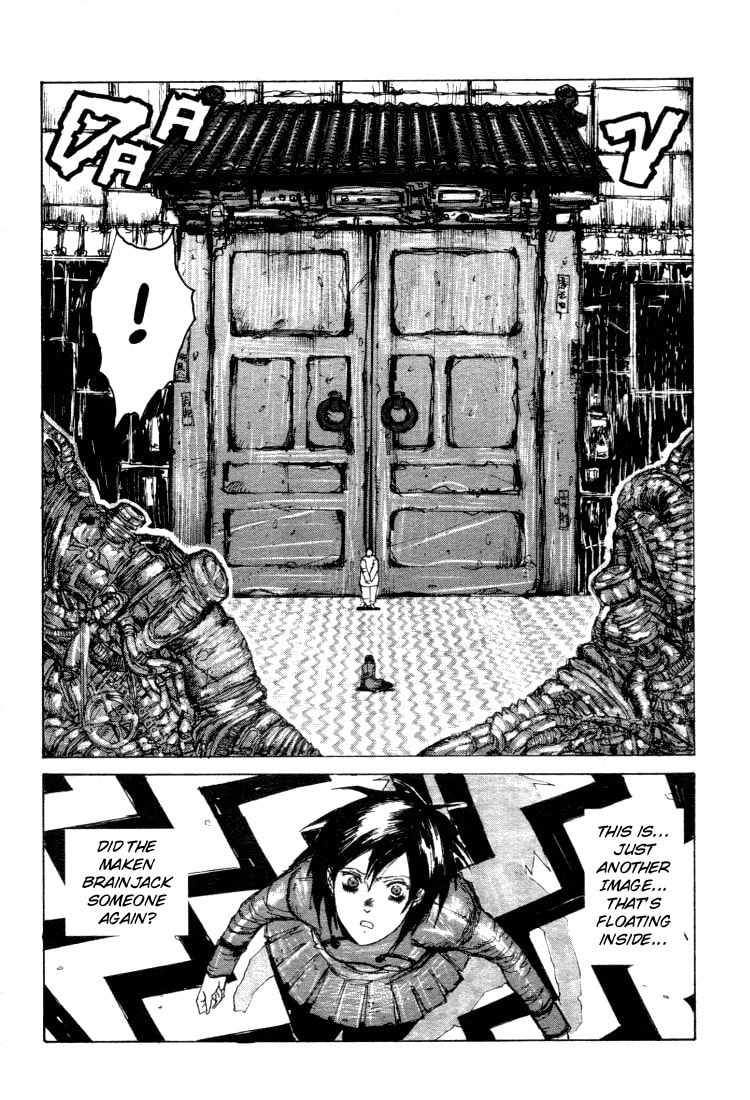 Maken X Another Chapter 11 page 3 - 