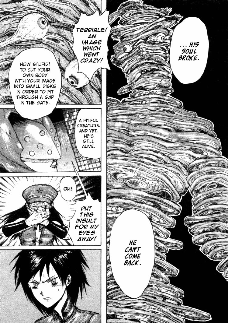 Maken X Another Chapter 11 page 21 - 