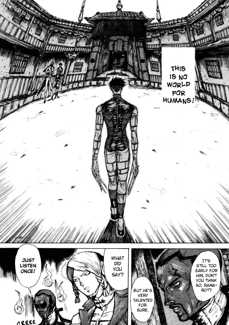 Maken X Another Chapter 11 page 23 - 