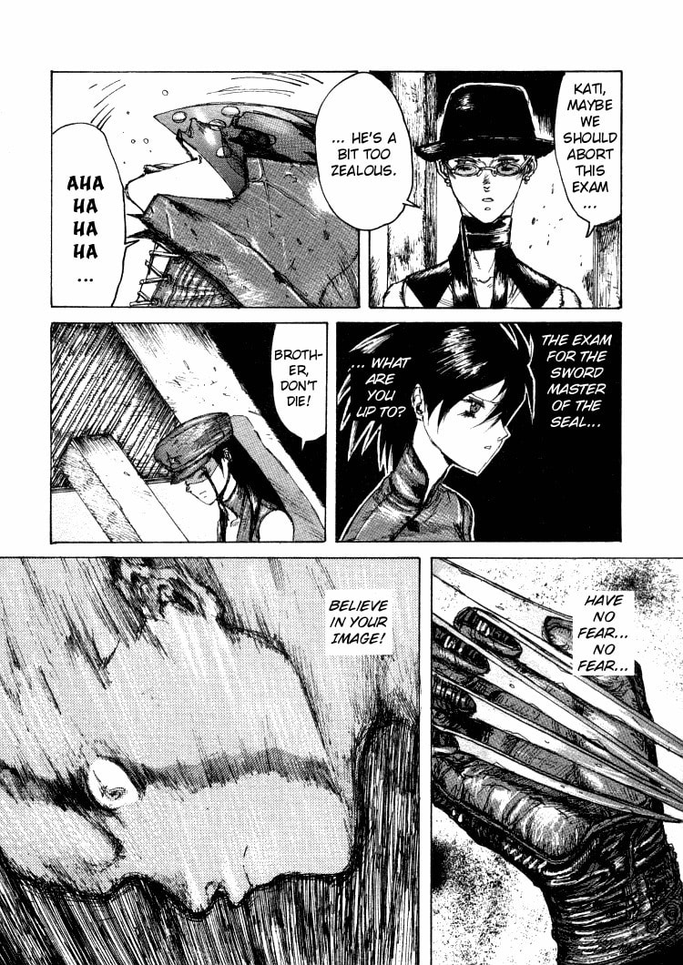 Maken X Another Chapter 11 page 24 - 