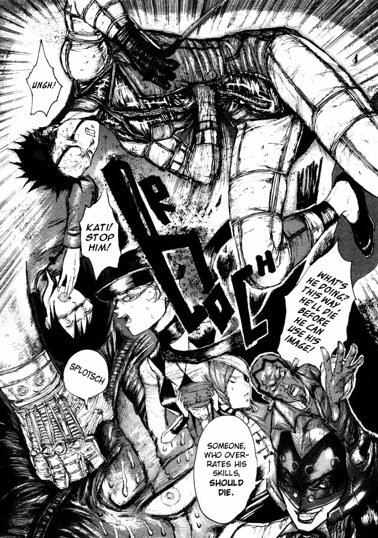 Maken X Another Chapter 11 page 25 - 