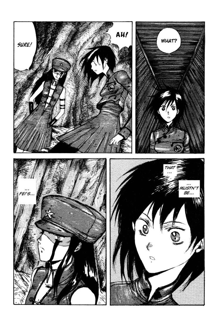 Maken X Another Chapter 11 page 5 - 