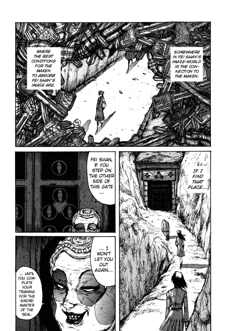 Maken X Another Chapter 11 page 8 - 
