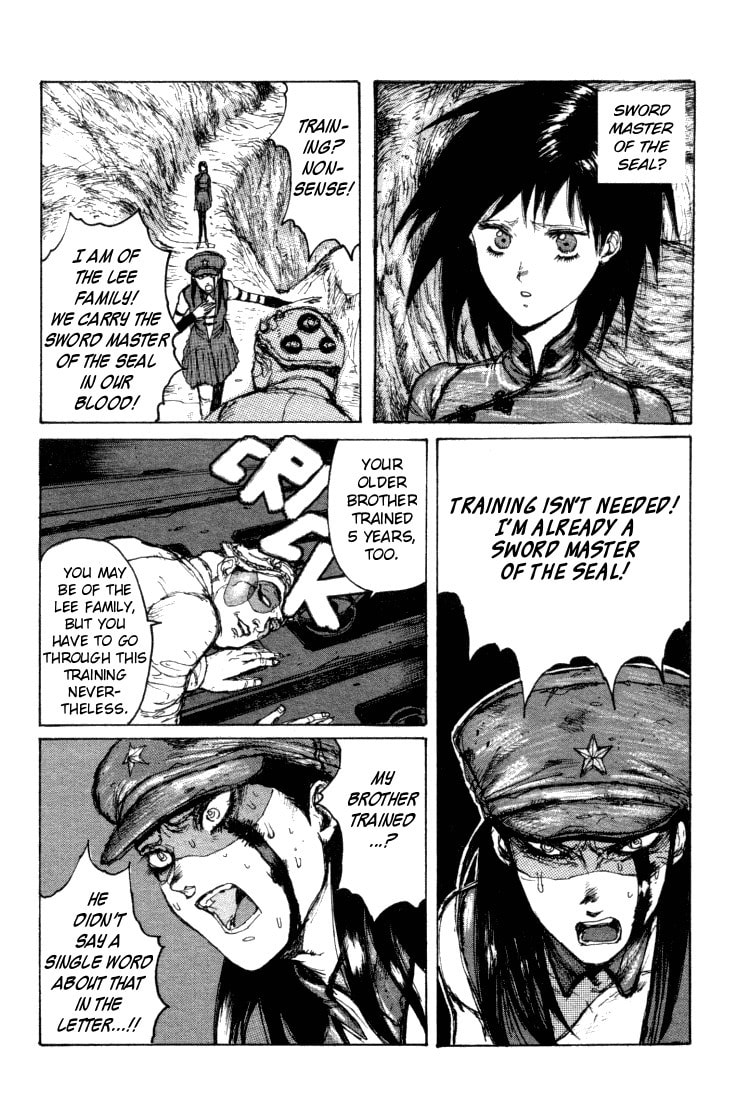 Maken X Another Chapter 11 page 9 - 