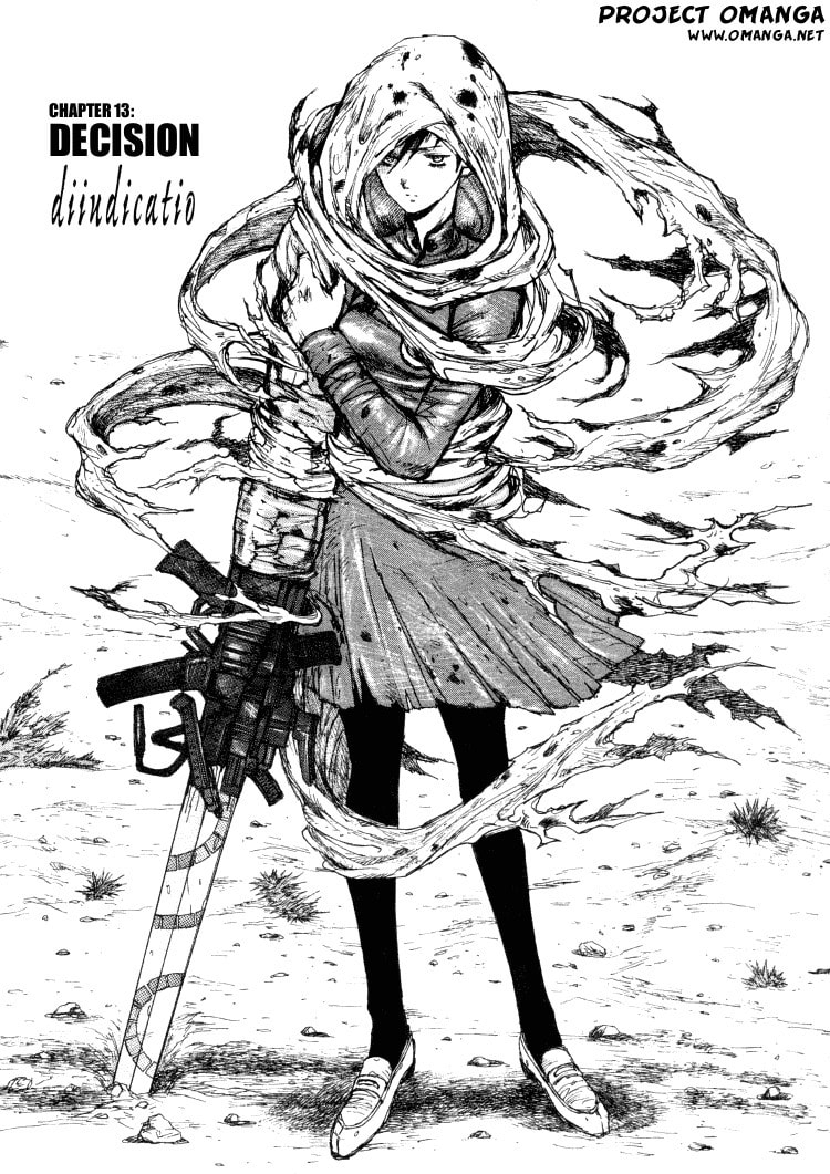 Maken X Another Chapter 13 page 1 - 