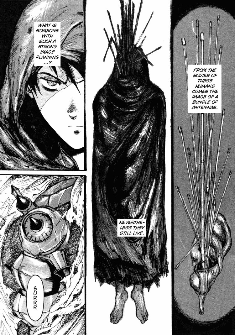Maken X Another Chapter 13 page 21 - 