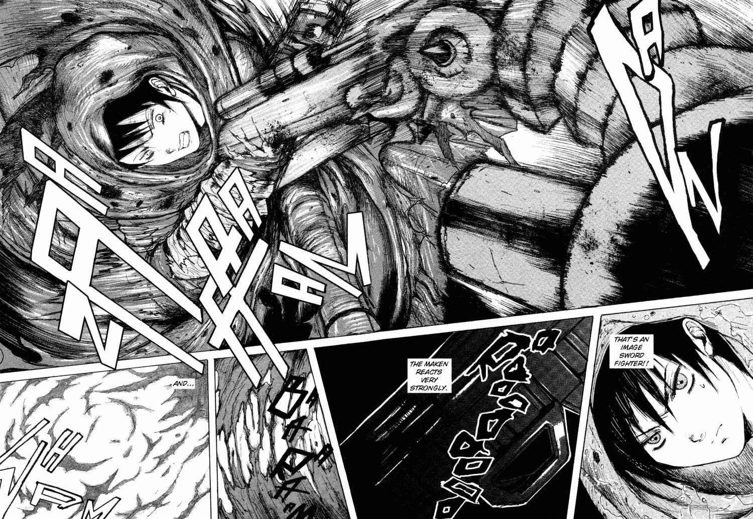 Maken X Another Chapter 13 page 23 - 