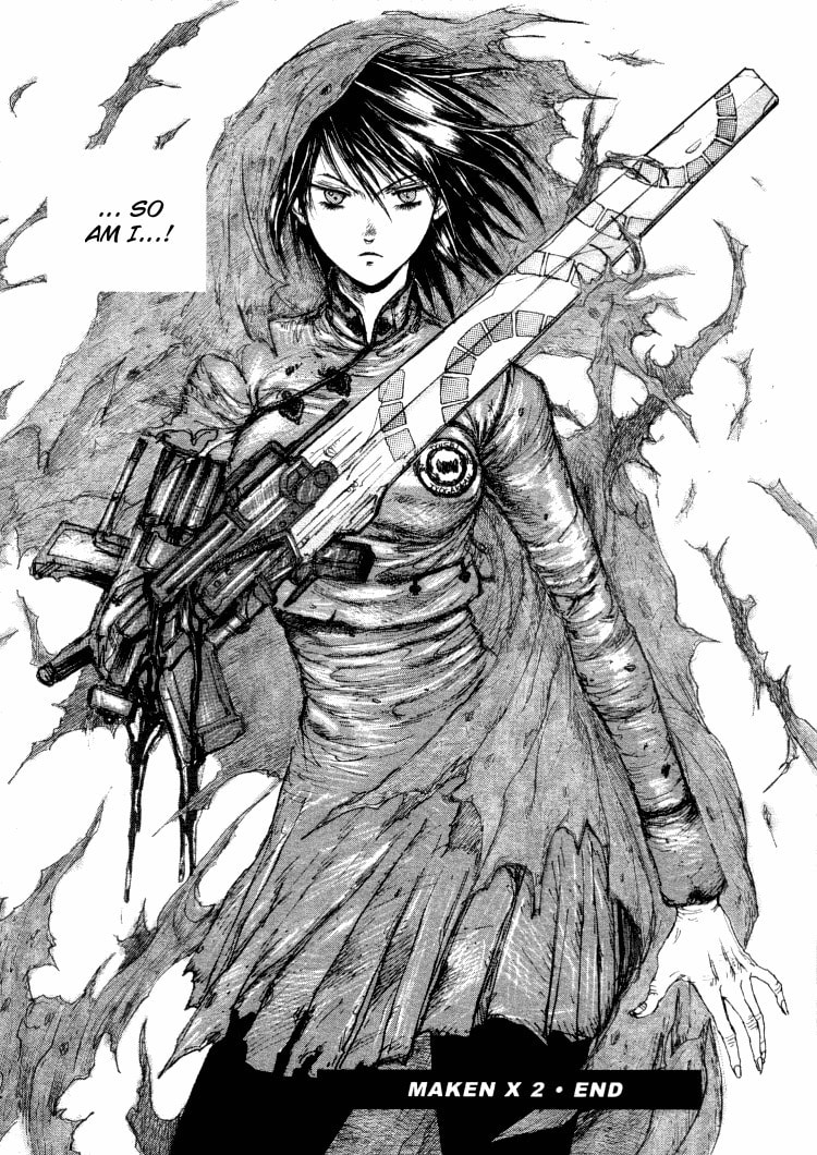 Maken X Another Chapter 13 page 24 - 