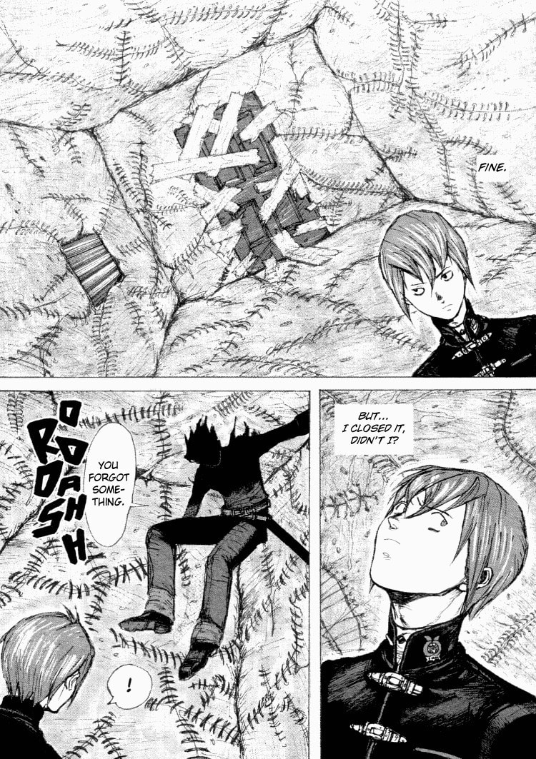 Maken X Another Chapter 13 page 7 - 