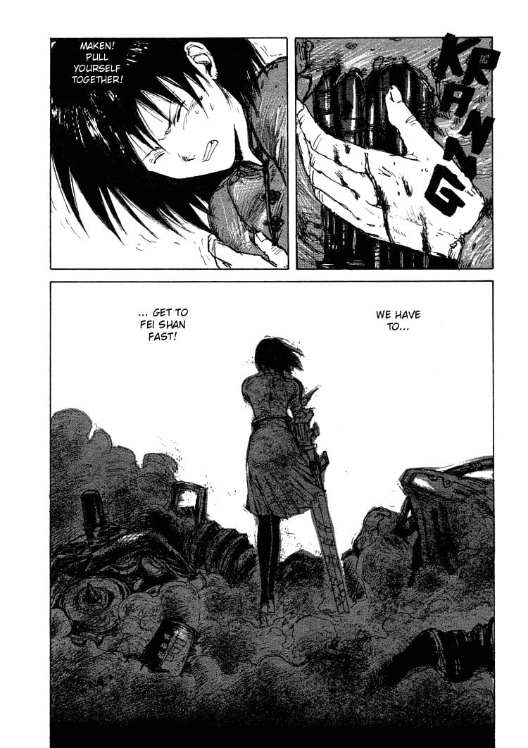 Maken X Another Chapter 14 page 14 - 
