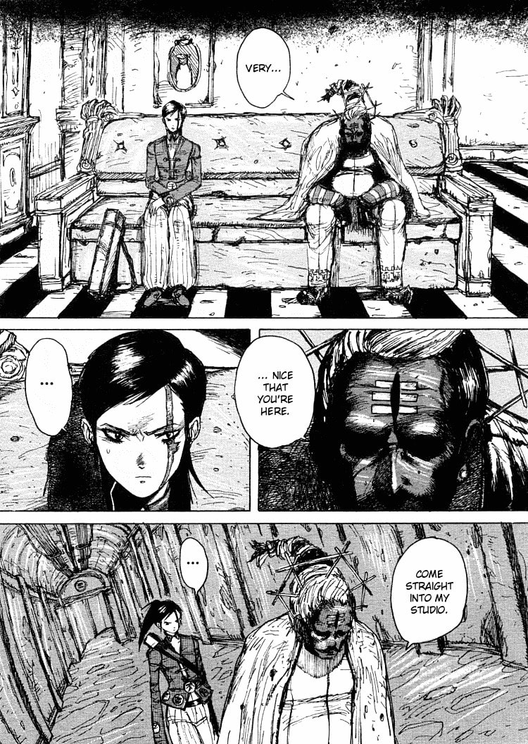 Maken X Another Chapter 14 page 15 - 