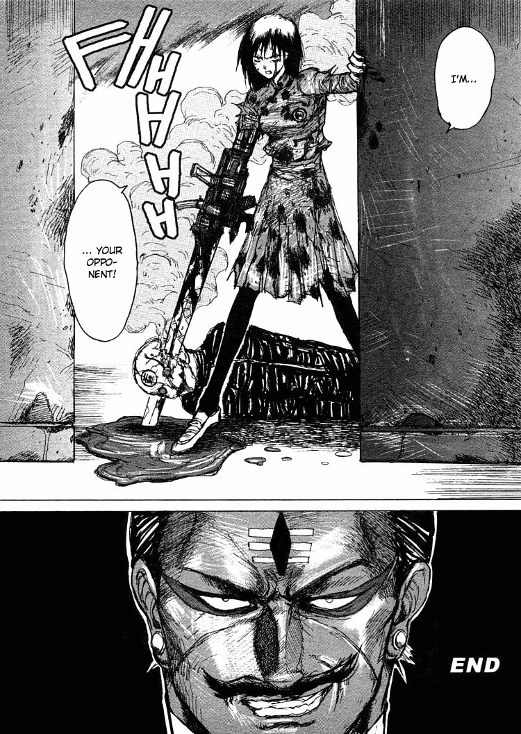 Maken X Another Chapter 14 page 29 - 