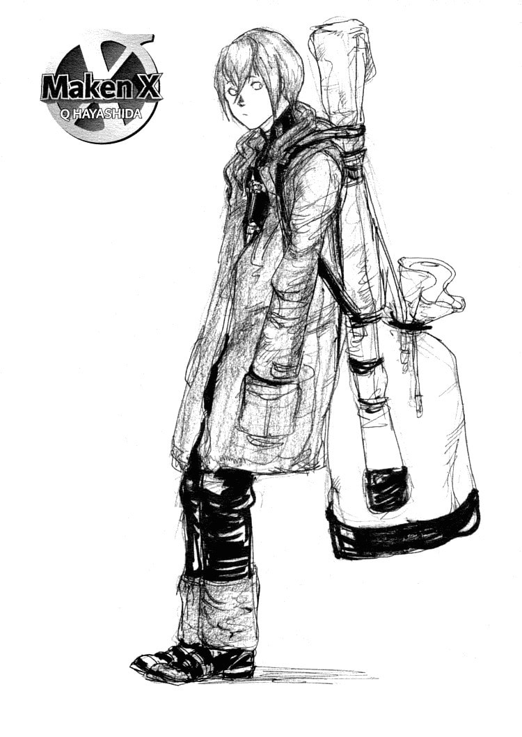 Maken X Another Chapter 14 page 5 - 