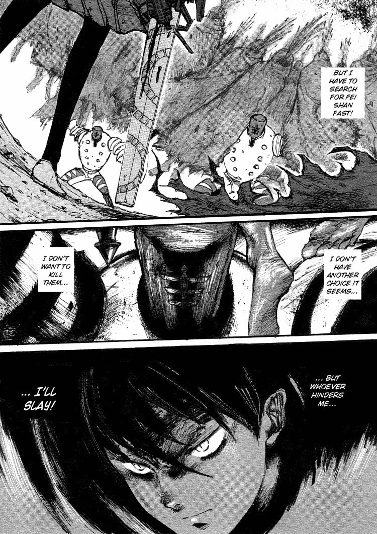Maken X Another Chapter 14 page 6 - 