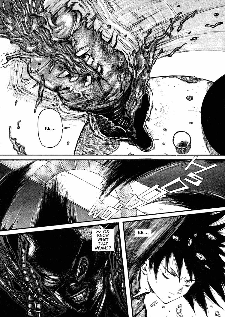 Maken X Another Chapter 14 page 8 - 