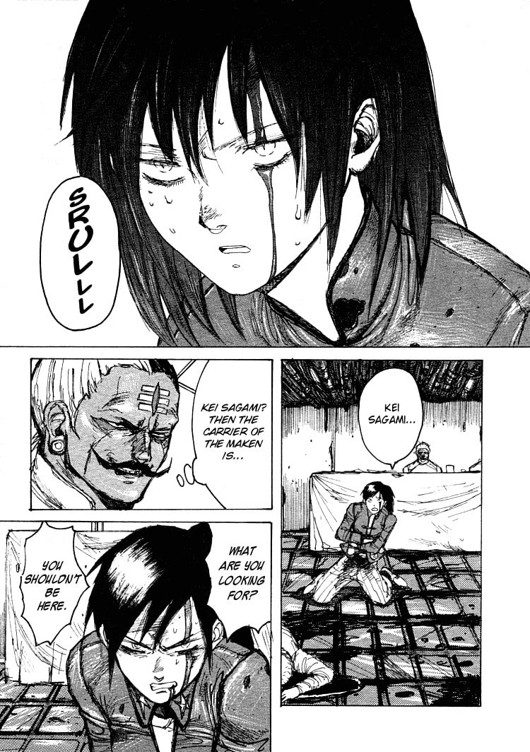 Maken X Another Chapter 15 page 13 - 
