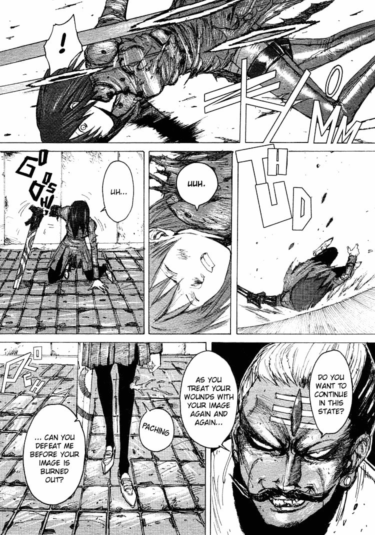 Maken X Another Chapter 15 page 23 - 