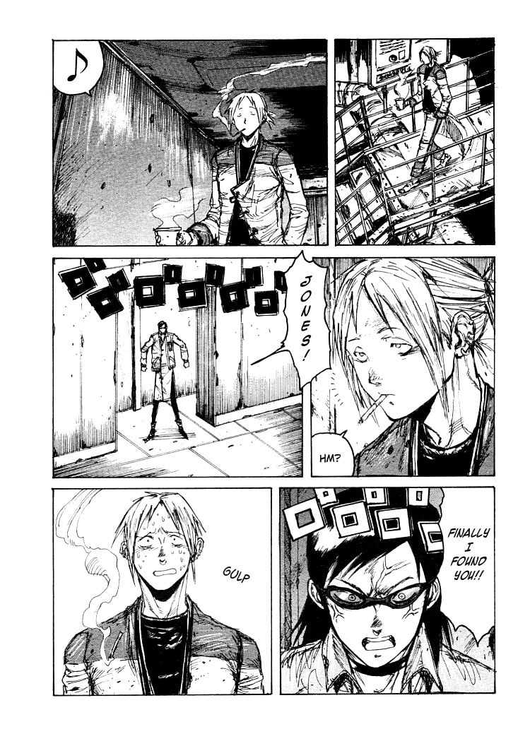 Maken X Another Chapter 15 page 8 - 
