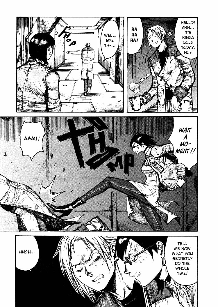 Maken X Another Chapter 15 page 9 - 