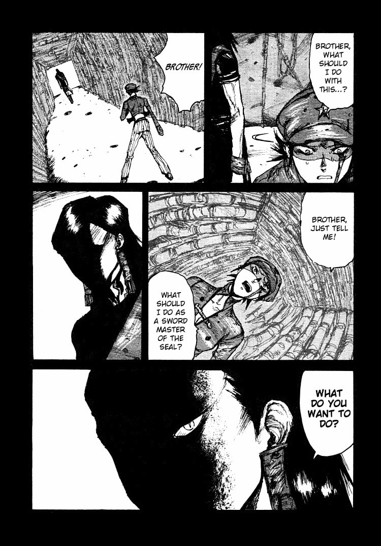 Maken X Another Chapter 17 page 15 - 