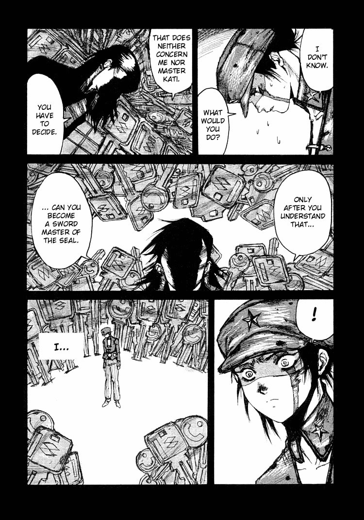 Maken X Another Chapter 17 page 16 - 
