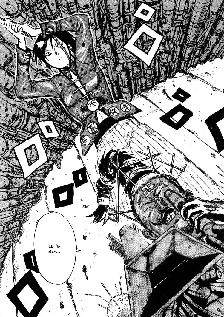 Maken X Another Chapter 17 page 18 - 