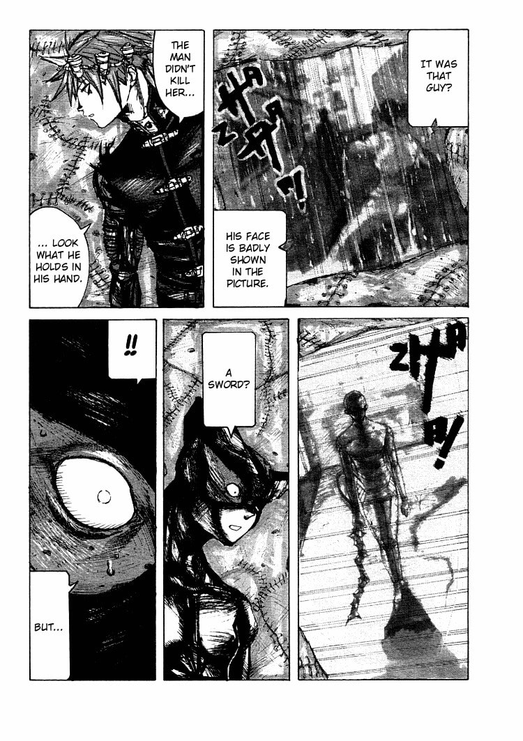 Maken X Another Chapter 17 page 5 - 