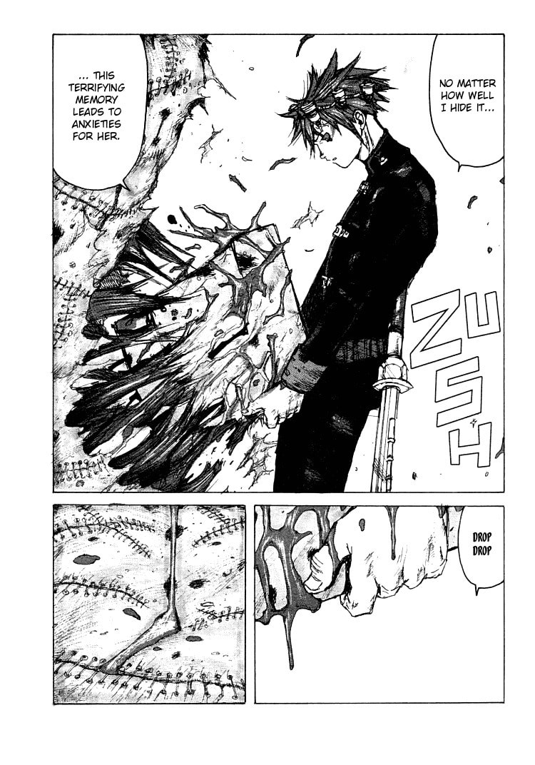 Maken X Another Chapter 17 page 6 - 