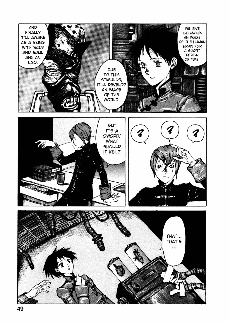 Maken X Another Chapter 2 page 6 - 