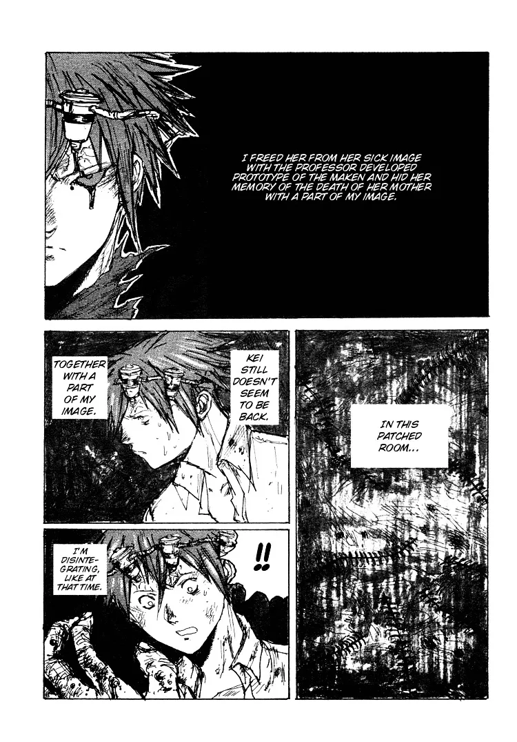 Maken X Another Chapter 21 page 14 - 
