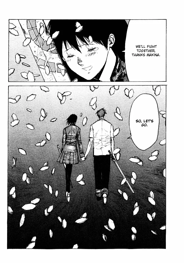 Maken X Another Chapter 21 page 18 - 
