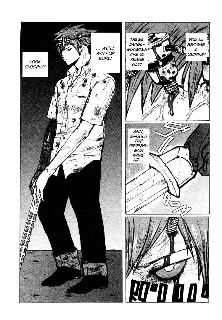 Maken X Another Chapter 21 page 6 - 