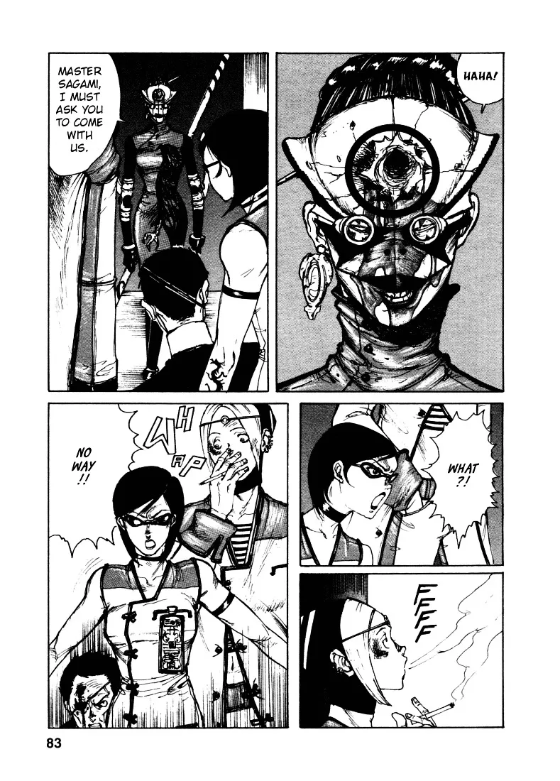 Maken X Another Chapter 3 page 13 - 