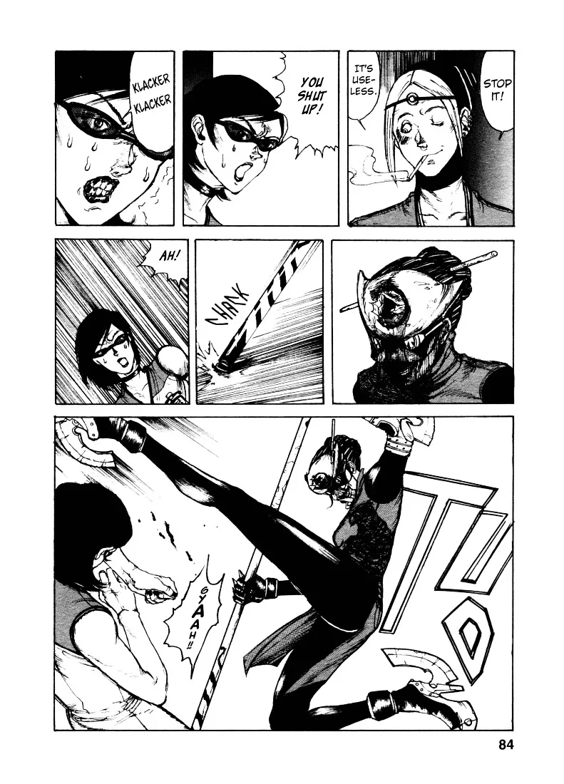 Maken X Another Chapter 3 page 14 - 
