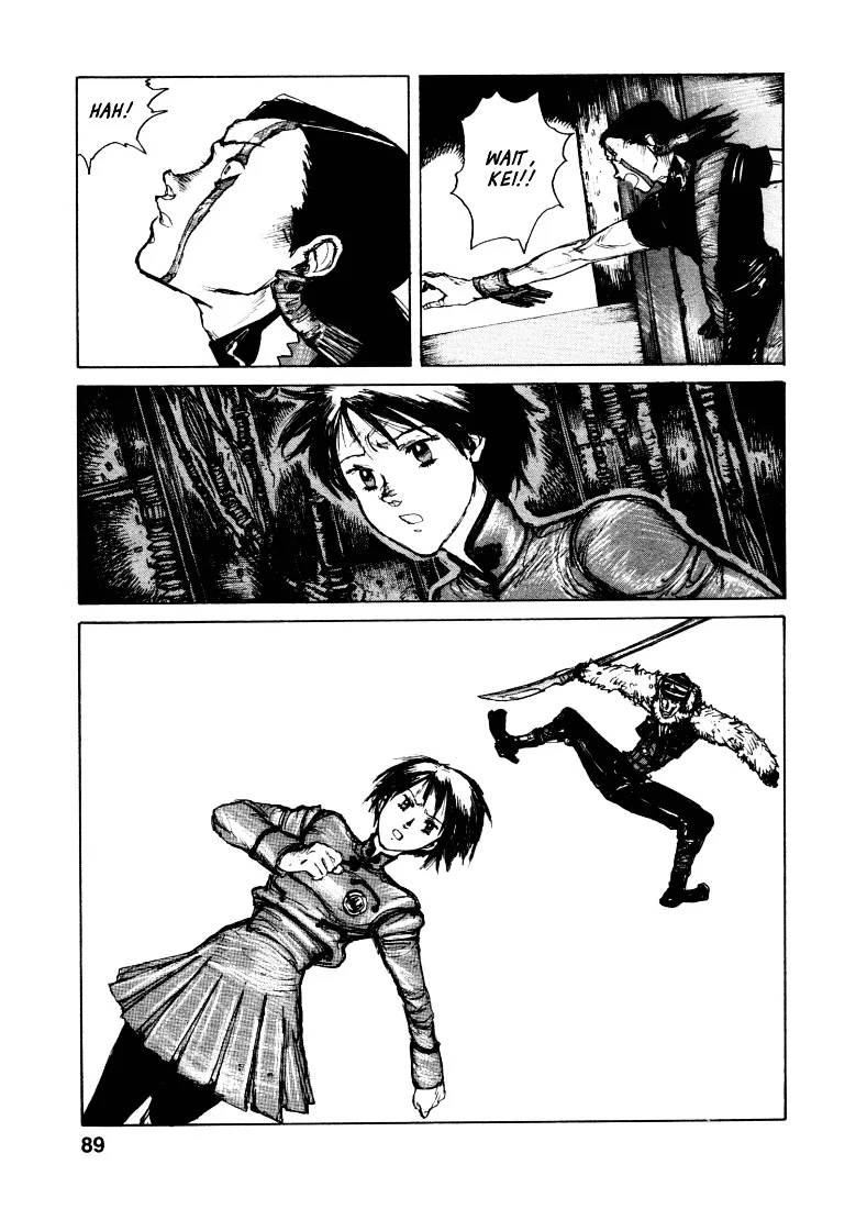 Maken X Another Chapter 3 page 19 - 