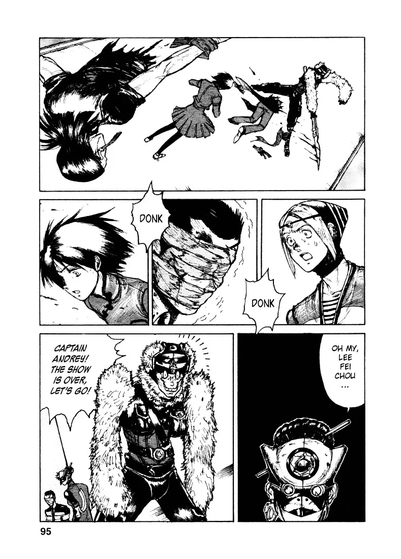 Maken X Another Chapter 3 page 25 - 
