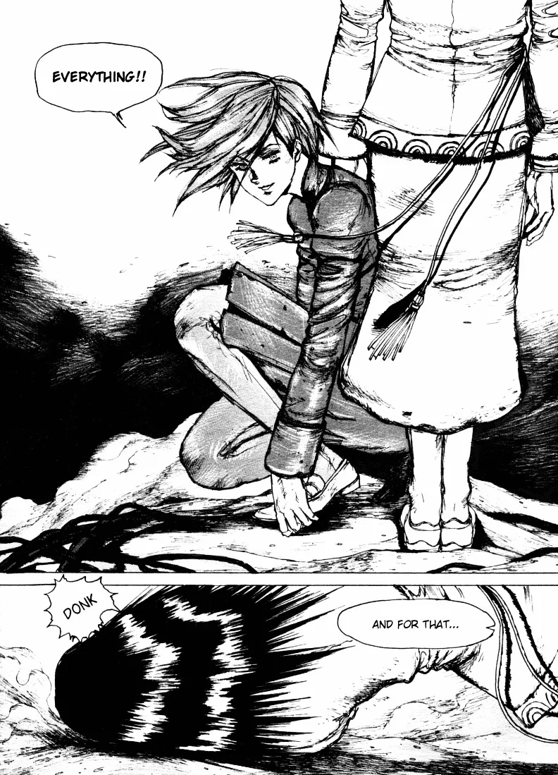 Maken X Another Chapter 4 page 20 - 