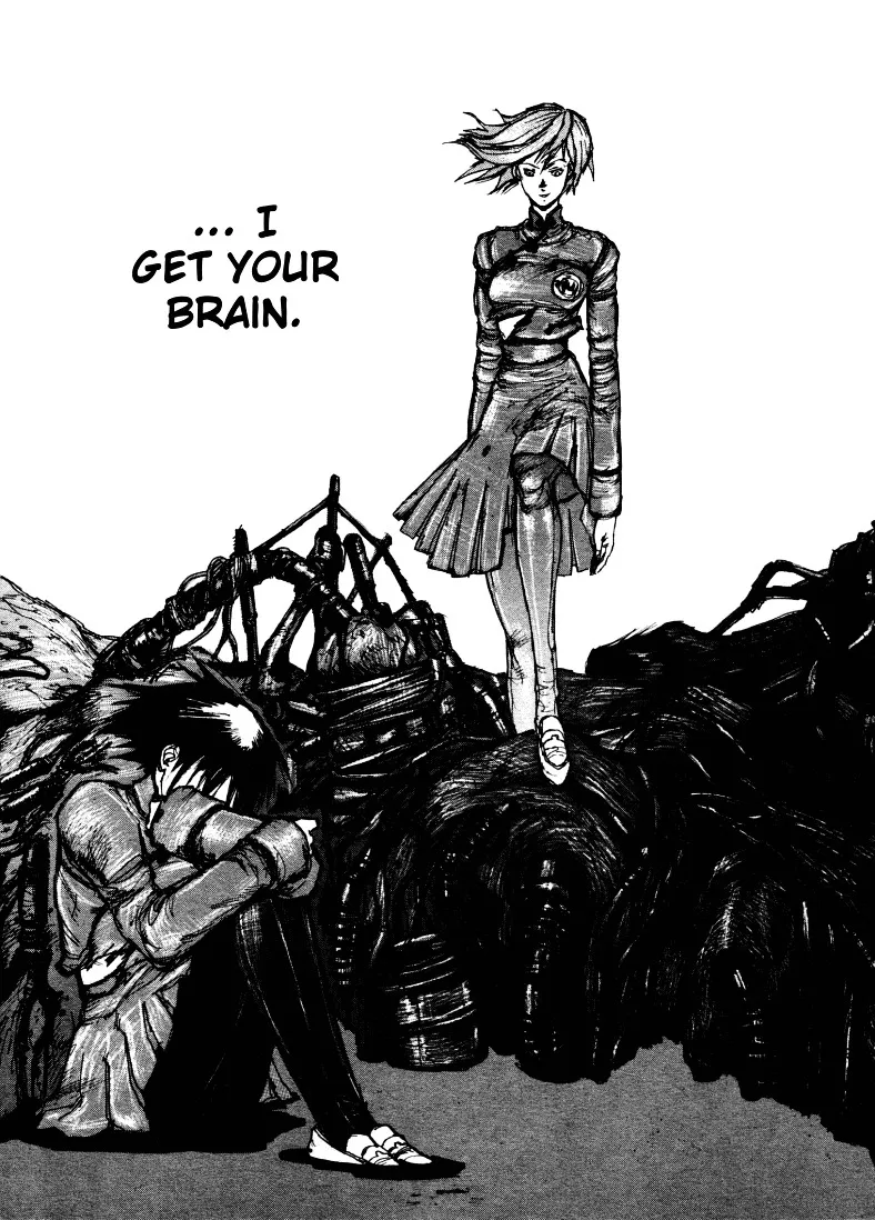 Maken X Another Chapter 4 page 21 - 