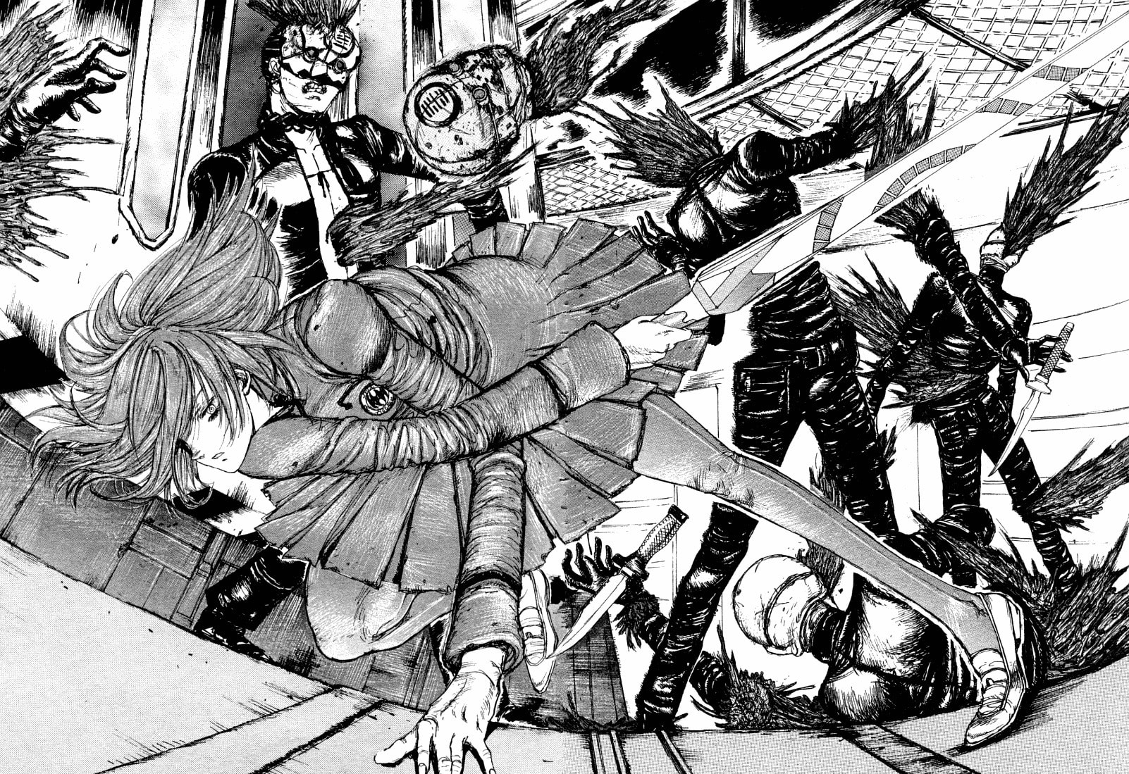 Maken X Another Chapter 5 page 11 - 