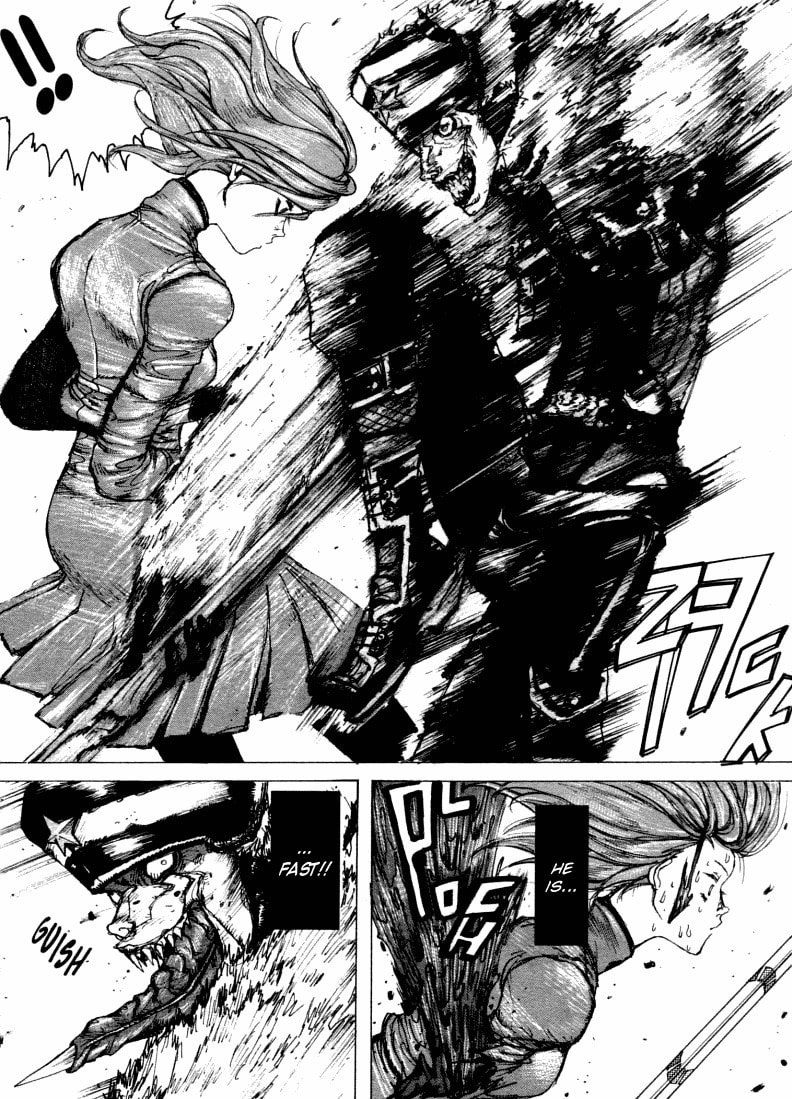 Maken X Another Chapter 5 page 17 - 