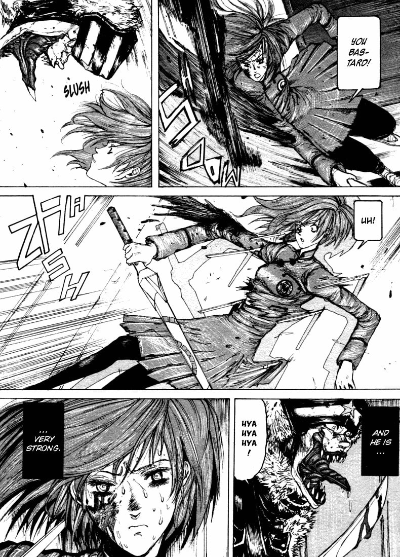 Maken X Another Chapter 5 page 18 - 