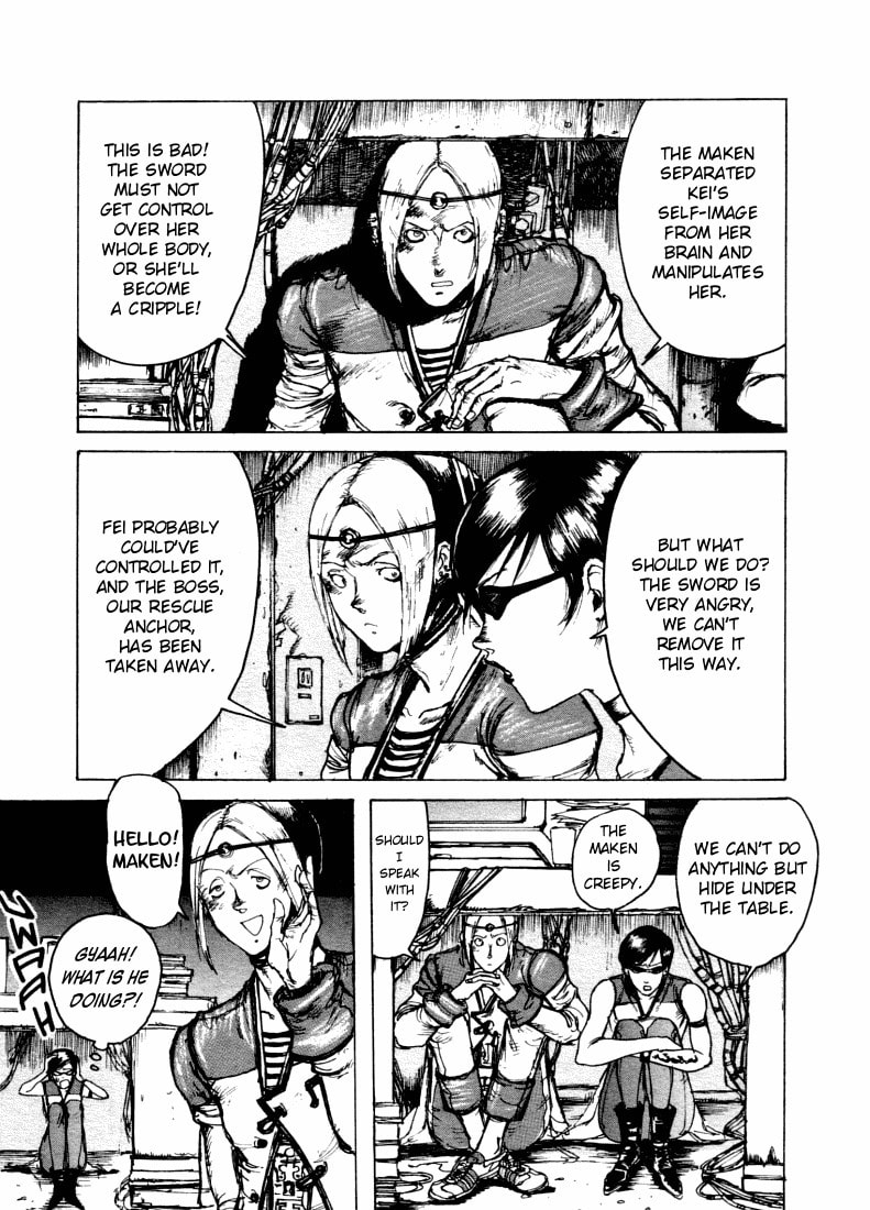 Maken X Another Chapter 5 page 3 - 