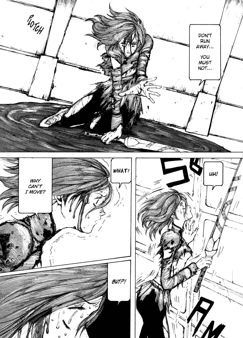Maken X Another Chapter 5 page 21 - 