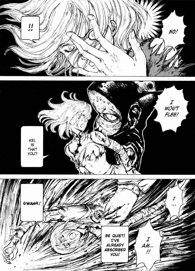 Maken X Another Chapter 5 page 22 - 