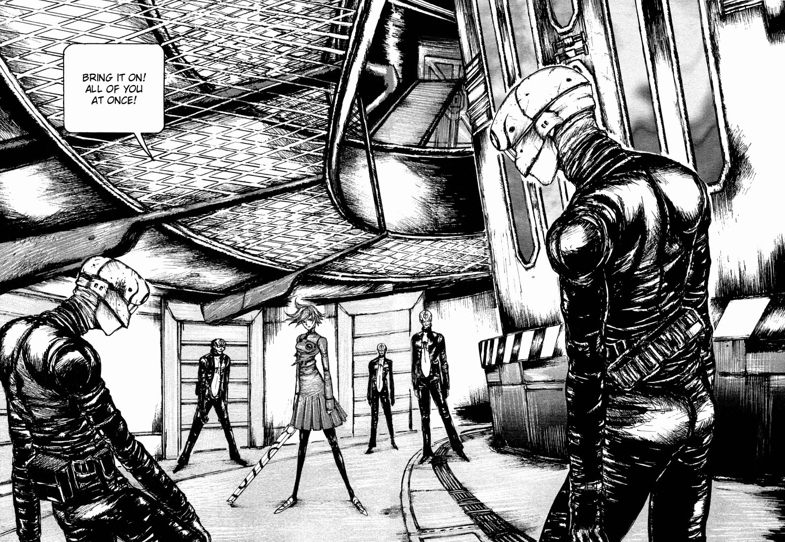 Maken X Another Chapter 5 page 8 - 